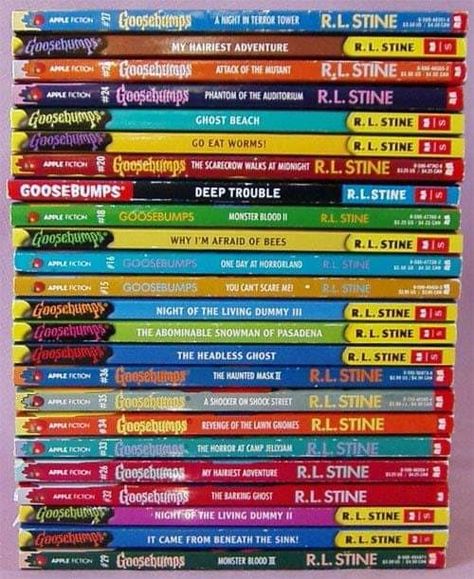 Goosebumps Rl Stine Goosebumps, Easy Dragon Drawings, To My Niece, Goosebumps Books, Fear Street, B Words, Fantastic Mr Fox, Becoming A Teacher, Classroom Library