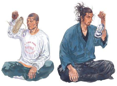 Inoue Takehiko, Vagabond Manga, Miyamoto Musashi, Comic Manga, Manga Artist, Slam Dunk, Manga Illustration, Manga Drawing, Manga Comics