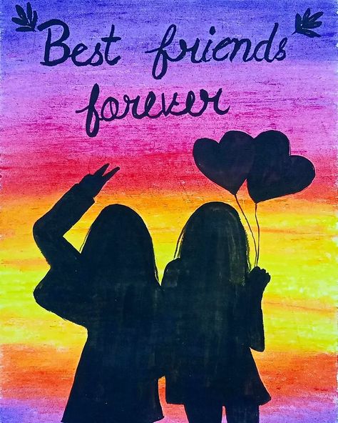 Happy Friendship Day 💖🥰 . Follow 👉@rishikasharmaarts . #friendshipdayspecial #happyfriendshipday #oilpastel #viral #trending #reels #post #follow #radhekrishna #radheradhe #radhekrishnadrawing #art #craft #painting #drawing #sketch #oilpastel #cute #easy #artistsoninstagram #bageshwardhamsarkar Friendship Drawings Easy, Friendship Day Painting, Drawings Friendship, Friendship Pencil Drawings, Friendship Day Mandala Art, Oilpastel Draw Easy, Oilpastel Draw, Friendship Day Special Drawing, Friendship Drawings