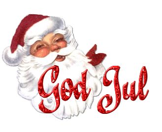 Boklysten: GOD JUL! God Jul Sweden, Swedish Traditions, New Year's Games, Dickens Christmas, Happy New Years Eve, Swedish Christmas, Kris Kringle, Christmas Graphics, Christmas Gif