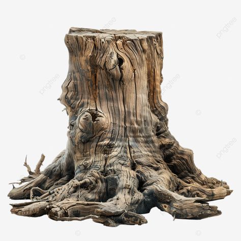 old tree stump with roots age agriculture autumn png Old Tree Stump Ideas, Dry Tree, Tree Stumps, Tree Root, Autumn Png, Graphic Design Photo, Graphic Design Photoshop, Old Tree, Tree Trunks