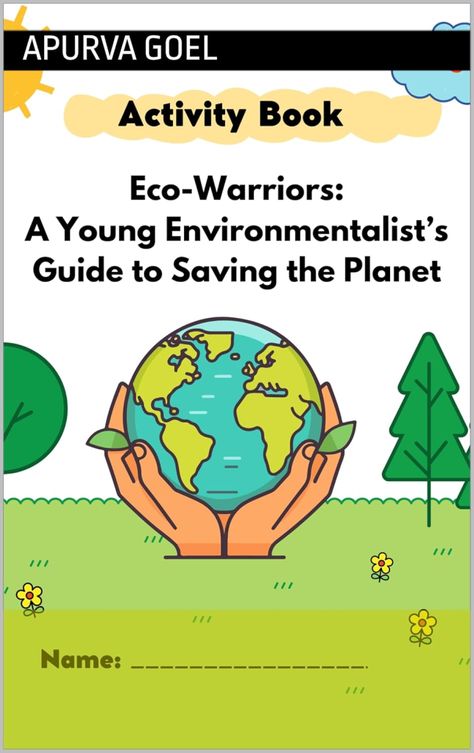 Launching Our First Activity Book for the Young Eco-warriors – Decoding Biosphere Investment Analysis, Eco Warrior, Supply Chain Management, Environmental Issues, Environmental Science, Activity Book, Financial Institutions, Save The Planet, Book Activities