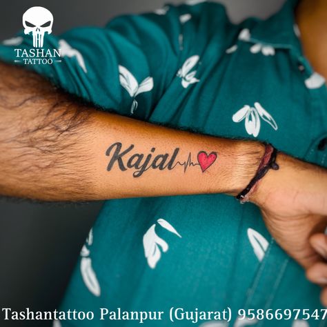 TashanTattoo
AshokTattooWala
S.4.5,Tirupati plaza
Opp. New bus stand
Near gd modi collage
Palanpur (gujrat)
9586697547
9687533310 Band Tattoo With Name, Kajal Name, Arm Band Tattoo, Band Tattoo, Name Tattoo, Name Tattoos, Arm Band, Band, Tattoos