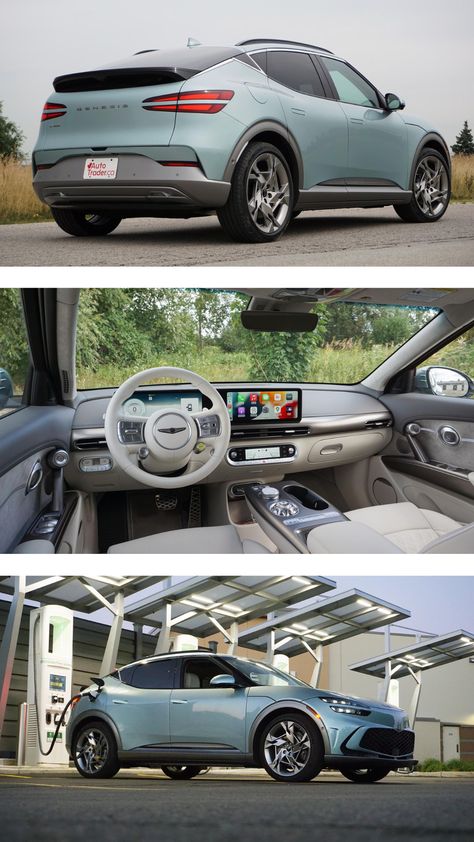 Genesis Gv60, Premium Brand, Classy Cars, High Life, Premium Brands, Electric Cars, Suv Car, Vehicles, Electric Car