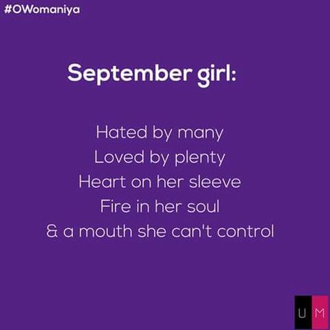 September Born Facts, September Facts, September Born Quotes, Month Symbols, 2009 Aesthetic, Birth Month Symbols, People Born In September, September Born, Born In September