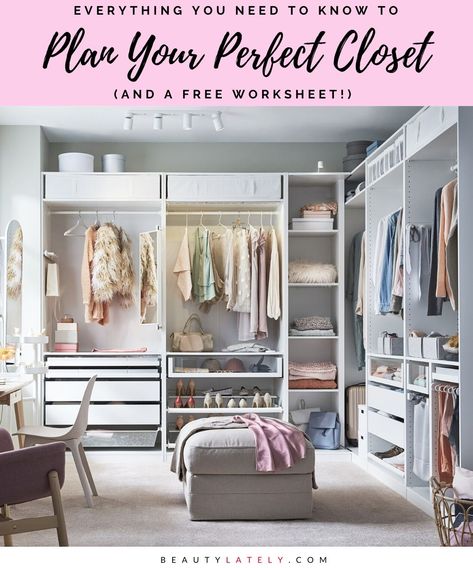 Budget-friendly, versatile, endless customization options. What's not to love? The planning process! Planning the IKEA wardrobe system can be challenging and confusing. This guide will help you plan the #ikea #pax closet of your dreams!