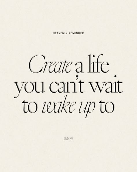 Every day I wake up and set my intentions. I think about what fulfills me, excites me, and ignites my passion. Today, I intend to embrace challenges as opportunities for growth, to spread kindness wherever I go, and to take steps, no matter how small, toward my dreams. I commit to living with purpose, gratitude, and determination, knowing that each choice I make today shapes the life I'm creating tomorrow. What about you? What intentions will guide your day? Share them below and let's insp... Inspirational Quote Aesthetic, Create A Life You Want To Wake Up To, I’m Creating The Life Of My Dreams, Quotes About Intention, Living With Intention, Your Life Is As Good As Your Mindset, Positive Quotes For Him, Every Day Quotes, Quotes About Gratitude