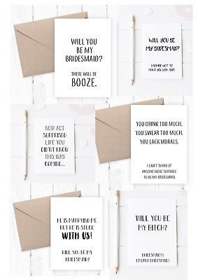 FUNNY will you be my BRIDESMAID card, Funny BRIDESMAIDS cards, Maid of Honour Funny Bridesmaid Proposal Cards, Bridesmaid Cards Funny, Funny Bridesmaid Proposal, Wedding Party Proposal, Will You Be My Bridesmaid Gifts, Bridesmaid Funny, Smith Wedding, Be My Bridesmaid Card, Wedding Table Names