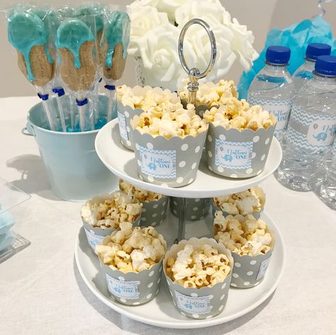 First Birthday Sweet Table, Sweet One Boy First Birthday, Elephant Birthday Party Boy, First Birthday Dessert Table, Sweet One First Birthday Boy, First Birthday Party Food Ideas, First Birthday Decorations Boy, Birthday At The Beach, Elephant First Birthday