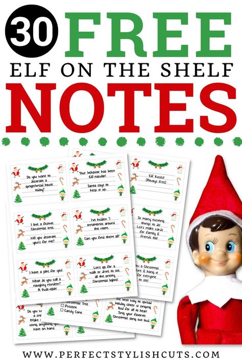 30 FREE Elf On The Shelf Printable Notes Elf On The Shelf Blank Notes Free Printable, Free Elf On The Shelf Printables, Elf On Shelf Notes, Elf On The Shelf Notes, Elf On The Shelf Props, Elf On Shelf Printables, Teachers Assistant, Printable Elf On The Shelf, Engineering Challenges