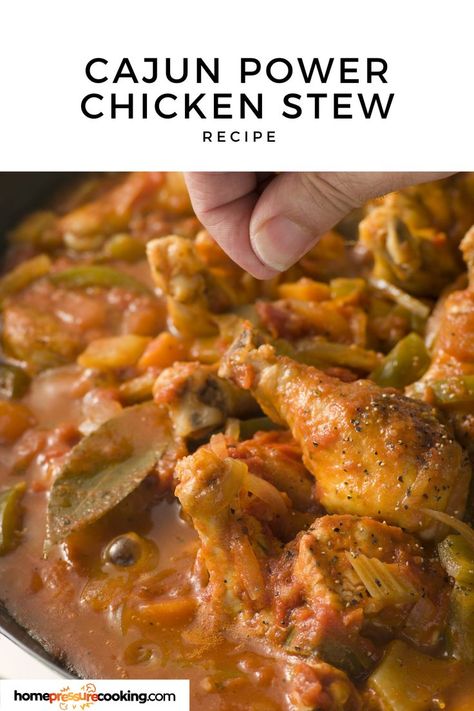 Elevate your family meals and recipes with this Cajun Power Chicken Stew that’s packed with bold flavors and tender chicken. Perfect for chilly evenings, this stew will warm your heart and soul. Find the recipe on homepressurecooking.com and treat your family to something special. Don’t forget to save this pin for easy reference! #FamilyMealsAndRecipes #HeartyStew #CajunCuisine #WeeknightDinners #ComfortFoodRecipes Cajun Chicken Stew, Chicken Stew Recipe, Shrimp Stew, Stew Chicken Recipe, Cajun Chicken, Hearty Stews, Stew Recipe, Food Articles, Cajun Recipes