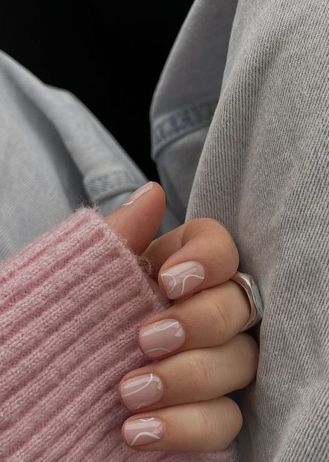 Short Business Nails, Boho Chic Nails, Elegant Gel Nails, Minimal Nails Art, Hello Nails, Subtle Nails, Simple Gel Nails, Minimal Nails, Work Nails