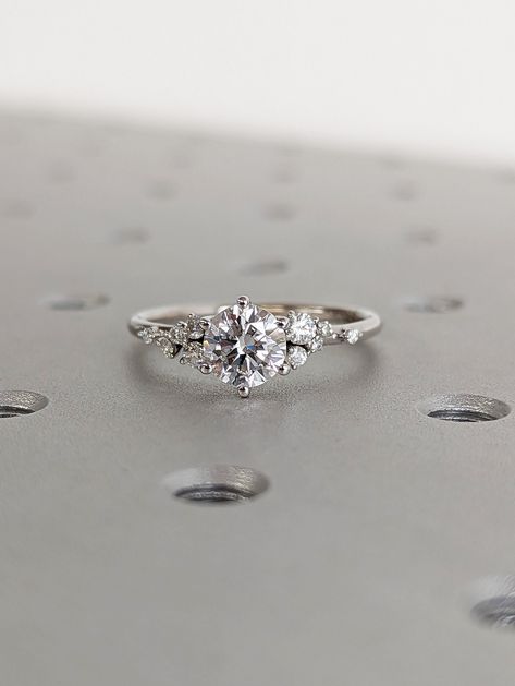 Simple But Elegant Wedding Rings, Dainty Silver Engagement Rings, Engagement Ring Simple Silver, Engagement Rings Simple Silver, Dainty Engagement Ring Silver, Unique Classy Engagement Rings, Minimalist Engagement Ring Silver, Simple Silver Engagement Rings, Silver Engagement Rings Simple