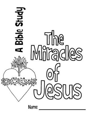 The Miracles of Jesus [Bible Study for Kids] Free printable booklet for studying seven stories about Jesus' miracles in the Bible. Miracles In The Bible, Jesus Miracles, Childrens Bible Study, Youth Bible Study, Miracles Of Jesus, Catholic Education, Preschool Bible, Kids Bible, Bible Study For Kids