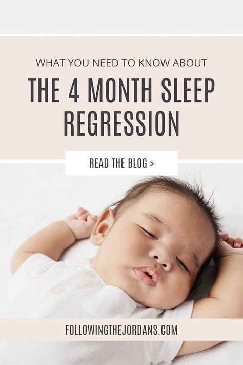 Here’s what you need to know about 4 month sleep regression! This includes must-read 4 month sleep regression tips and how to get baby back on a normal sleep schedule. What is 4 month sleep regression? Why is baby not sleeping at night? What are the 4 month old sleep regression signs? Find out here! I’m Brittany Jordan, a mom of 3 sharing pregnancy tips, mom hacks, new parent advice, and more! Learn more at https://followingthejordans.com Not Sleeping At Night, 4 Month Old Sleep, Baby Not Sleeping, Four Month Sleep Regression, 4 Month Sleep Regression, Parent Advice, 4 Month Baby, Not Sleeping, Newborn Baby Tips