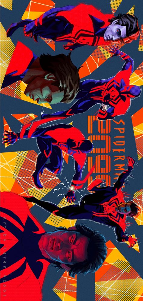 Miguel O'hara Wallpaper Desktop, Spiderman Comics Wallpaper, Into The Spiderverse Poster, Miguel Ohara Wallpapers, Spiderman 2099 Wallpaper, Miguel O'hara Wallpaper, Miguel O'hara Fanart Spicy, Spiderman 2099, Miguel Ohara