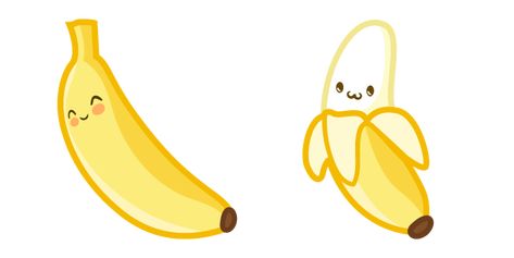 Sometimes you just need something bright and sunny to light up your day. You can now set our Cute little Banana to smile for your on your screen an enjoy this sweet little kawaii character. Cute Banana cursor from our Cute Cursors collection. Banana Cartoon Cute, Banana Doodle, Candy Pinata, Banana Character, Banana Picture, Cute Cursor, Kawaii Banana, Banana Cat, Custom Cursor