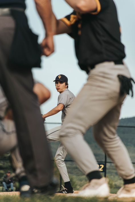 Photography Sports Action, Baseball High School, Cinematic Sports Photography, Unique Sports Photography, Sports Documentary Photography, Baseball Game Photography, Baseball Sports Photography, School Sports Photography, Baseball Action Shots Sport Photography