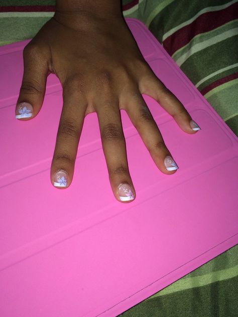 Cute Nails For Kids 9-10 Gel, Toddler Nails Designs Kids, Nails For Little Kids, Gel Nails For Kids, Kids Acrylic Nails, Big Nails, Kids Manicure, Chloe Nails, Ten Nails