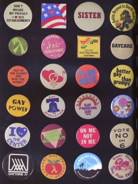 Vintage Queer Pins, Queer Patches, Pin Prints, Queer Pins, Diy Patches Punk, Punk Symbols, Protest Pins, History Symbol, Queer History