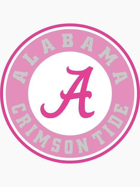 "Alabama " Sticker for Sale by Savannaaahhh | Redbubble Alabama Gameday Outfit, Alabama Vs Auburn, University Collage, Alabama Crimson Tide Football Wallpaper, Alabama Wallpaper, Alabama Decor, Roll Tide Football, Alabama College, Alabama Football Roll Tide