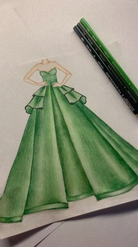 Fashion Designer Drawings Sketches, How To Draw Dress Designs, Gowns Dresses Drawing, Fashion Sketches Dresses Gowns, Fashion Drawing Dresses Sketches, Fashion Dresses Drawing, Dress Drawing Sketches, Dress Illustration Design, Models Drawing