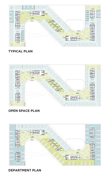 Building Forms Architecture, Gallery Building Architecture, Educational Complex Architecture, Office Building Design Plan, Building Form Concept Architecture, Mall Plan Design, Office Building Architecture Concept, Office Building Architecture Plans, Office Complex Design