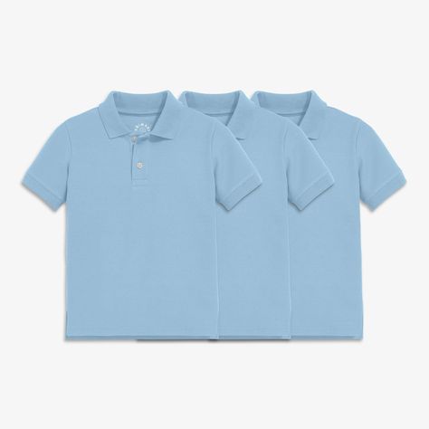 This is not the stiff, scratchy pique polo of school uniforms past. Thanks to a special, top-secret (yet chemical free!) wash process, this polo is so soft, they’ll reach for it even on days that they don’t have school. Shop all kids back to school styles and read more about the new kids uniform collection. Fabric: 55% Back To School Styles, Kids Uniform, Kids Uniforms, School Uniforms, All Kids, Kids Shorts, School Fashion, Chemical Free, Top Secret