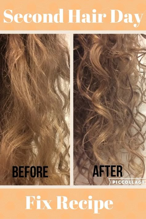 Frizzy Curly Hair, Second Day Hairstyles, Simple Hairstyle, Curly Hair Problems, Hair Simple, Curly Girl Method, Hair Help, Curly Girl Hairstyles, Dirty Dancing