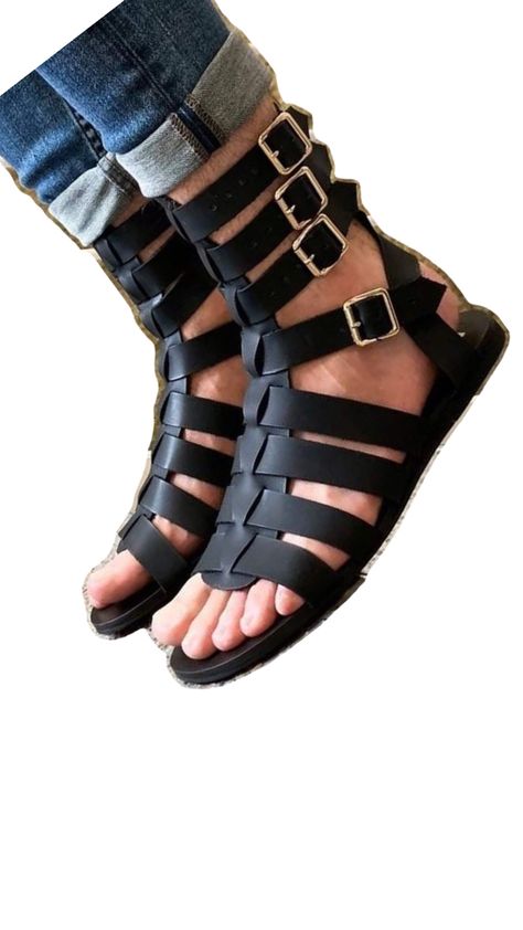 Mens Sandals, Gladiator Sandals, Shoes Sandals, Fashion Outfits, Sandals, Clothes