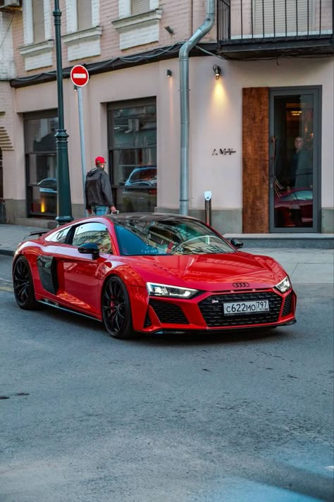 Audi R8 Red, Audi V10, Red Audi, Audi R8 Gt, R8 Gt, R8 V10 Plus, Audi R8 V10 Plus, Most Beautiful Cars, R8 V10