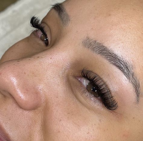 Shorter Eyelash Extensions, Thick Classic Lash Extensions, Fluffy Russian Lashes, Fluffy Hybrid Lashes, Volume Wet Set Lashes, Short Hybrid Lash Extensions, Short Volume Lash Extensions, Classic Hybrid Lashes, Hybrid Extensions