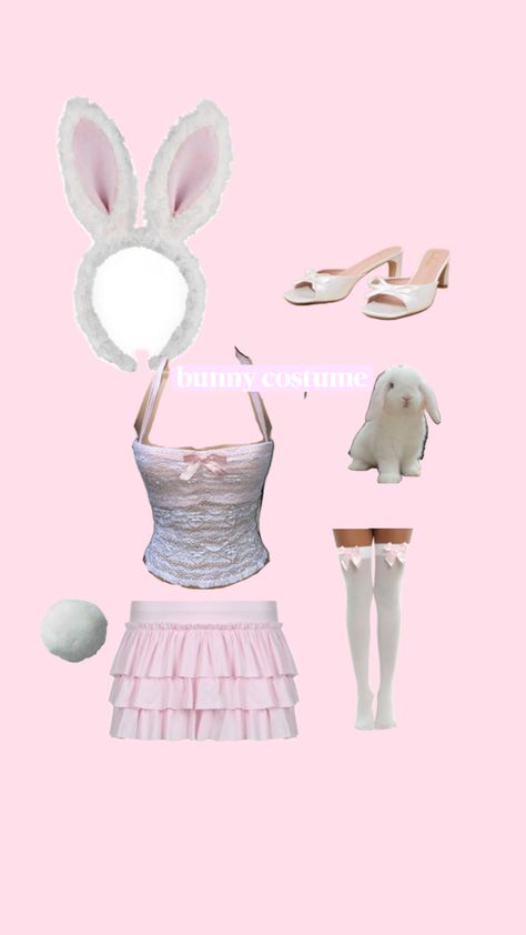 bunny rabbit halloween costume Bunny Costume Halloween, Rabbit Halloween Costume, Rabbit Halloween, Bunny Halloween, Bunny Halloween Costume, Bunny Costume, Costume Halloween, Cute Bunny, Bunny Rabbit