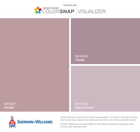 Mauve Paint Colors Sherwin Williams, Mauve Bedroom Walls, Mauve Girls Room, Bedroom Walls Paint, Mauve Paint, Mauve Bathroom, Mauve Paint Colors, Mauve Bedroom, Mauve Walls