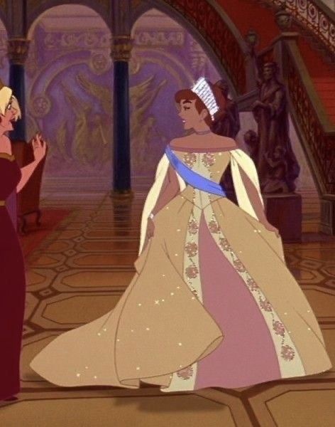 Princess Anastasia Romanov, Anastasia Costume, Anastasia Disney, Anastasia Aesthetic, Disney Anastasia, Together In Paris, Anastasia Fanart, Anastasia 1997, Anastasia Movie