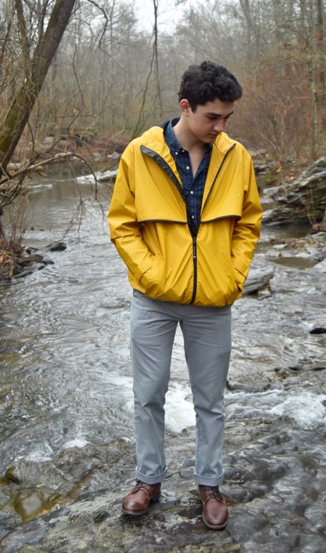 John is the epitome of men's style goals. Check out his styling of our New Englander. What Time Is It, Charles River, Waterproof Rain Jacket, Style Goals, What Time Is, Enjoy Nature, Men's Style, New England, Sunnies