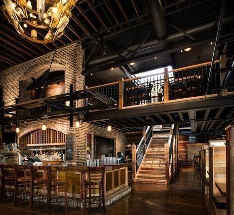 Double Height Dining Room, Wauwatosa Wisconsin, Coffee Shop Concept, Glass Garage, Industrial Loft Design, Main Dining Room, Warehouse Space, Loft House Design, Architect Magazine