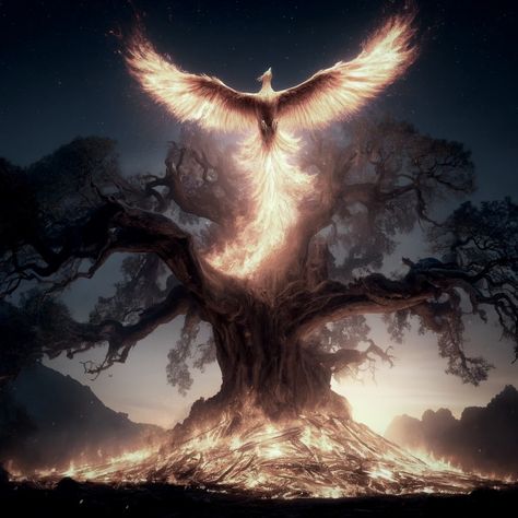 Phoenix Rising From Ashes, Phoenix Wings, Rising From The Ashes, Mythical Birds, Rise From The Ashes, Most Haunted Places, Phoenix Rising, Wolf Pictures, Life Symbol