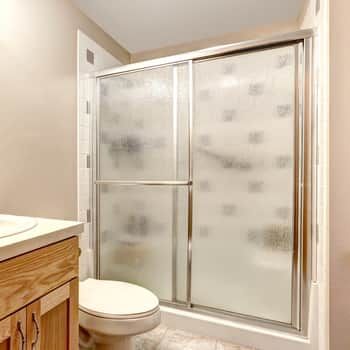 Shower door tracks are easy to forget, until you look down and notice how dirty they are. Use these two methods to keep them free of soap scum and shower debris. Clean Shower Door, Cleaning Shower Doors, Diy Shower Door, How To Clean Aluminum, Easy Clean Shower, Shower Door Seal, Shower Door Track, Clean Shower Doors, Bathtub Cleaner