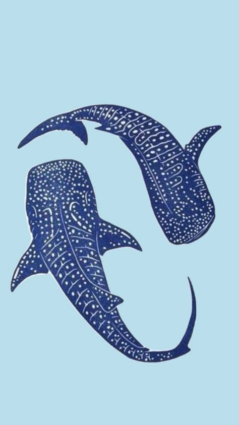 Cartoon Whale Shark, Whale Shark Print, Shark Aesthetic Wallpaper, Whale Shark Illustration, Whale Shark Wallpaper, Loud Soft, Shark Tattoo Ideas, Whale Shark Tattoo, Paint My Room