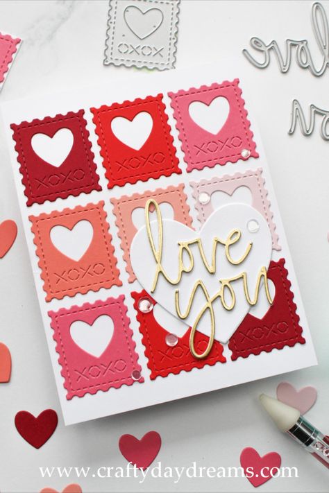 Cricut Cards Ideas Cardmaking, Valentine Cards Handmade Simple, Valentine’s Day Cards, Valentines Day Cards Ideas, Handmade Valentines Day Cards, Handmade Valentine Cards, Valentine Cards To Make, Cards Valentines Day, Valentines Day Cards Handmade