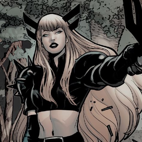 Magik Comic Icons, Magik Illyana Rasputin, Magik Marvel Aesthetic, Magik Marvel Comics, Illyana Rasputin Aesthetic, Magik Comic, Illyana Rasputin Comic, Artstyles Ideas, Illyana Rasputin Magik