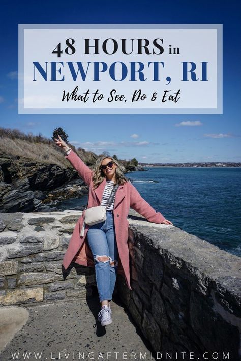 Newport Road Island, Newport Ri Outfit Summer, Newport Ri Outfit Spring, What To Do In Rhode Island, Newport Ri Outfits, Newport Rhode Island Itinerary, Things To Do Newport Rhode Island, Newport Rhode Island Outfits Spring, What To Do In Newport Rhode Island