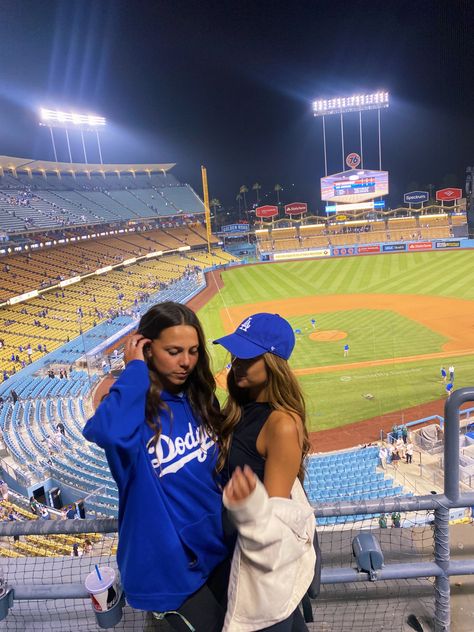 Dodgers Game Outfit, Dodger Game Outfit, Dodgers Outfit Women, Baseball Wife, Dodgers Outfit, Baseball Game Outfit, Dodgers Game, Dodger Game, Pretty Mess