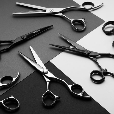 Scissors Aesthetic, Scissors Photography, Salon Aesthetic, Food Reference, Gold Scissors, Hairdressing Scissors, Hair Icon, Hair Scissors, Hair Stylist Life