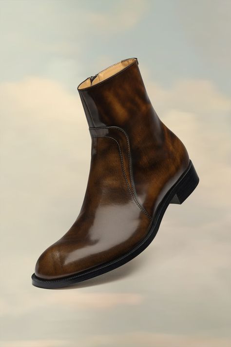 Zip Boots Men, Low Boots Outfit, Bordeaux Boots, Low Heel Leather Boots, Masculine Clothing, Boots Men Outfit, Mens Dress Boots, Chelsea Boots Men, Low Boots