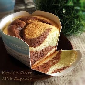 Light Cupcakes, Cocoa Cupcakes, Ogura Cake, Pandan Cake, Asian Cake, Resep Cake, Cotton Cake, Cupcake Recipes Chocolate, Sponge Cake Recipes