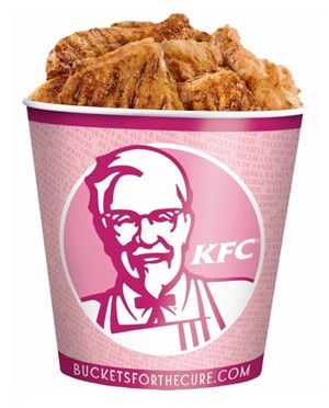 Think Before You Pink® — Stop the Distraction I Believe In Pink, Go Pink, Breast Health, Tickled Pink, Pink Love, Fried Chicken, Chicken, Marketing, Health