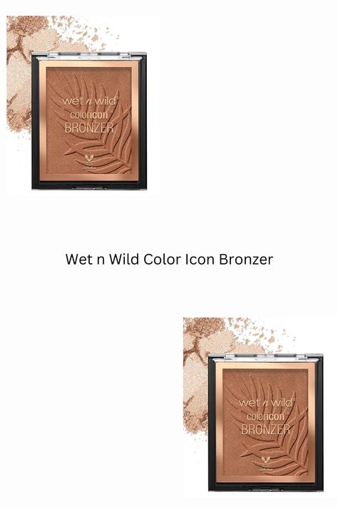 The Wet n Wild Color Icon Bronzer, is an excellent budget-friendly option for adding warmth and a sun-kissed glow to your complexion. This bronzer features a smooth, blendable formula that ensures easy application and a natural finish. Available in various shades, it suits different skin tones and can be used to contour, define, or simply add a touch of radiance to the face. Different Skin Tones, Wet N Wild, Sun Kissed, Bronzer, Budget Friendly, Skin Tones, The Face, Beauty And Personal Care, Shades