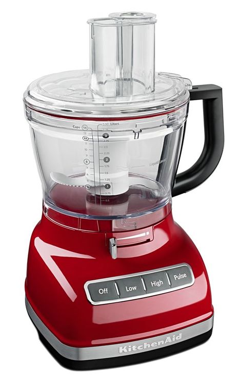 Kitchen Countertop Appliances, Kitchenaid Food Processor, Best Food Processor, Light Red Color, Cup Food, St Patricks Day Food, Countertop Appliances, Rice Cookers, Pressure Cookers